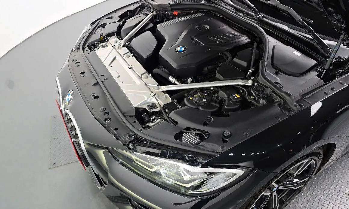 BMW 4-Series 2022 из KR, фото 10