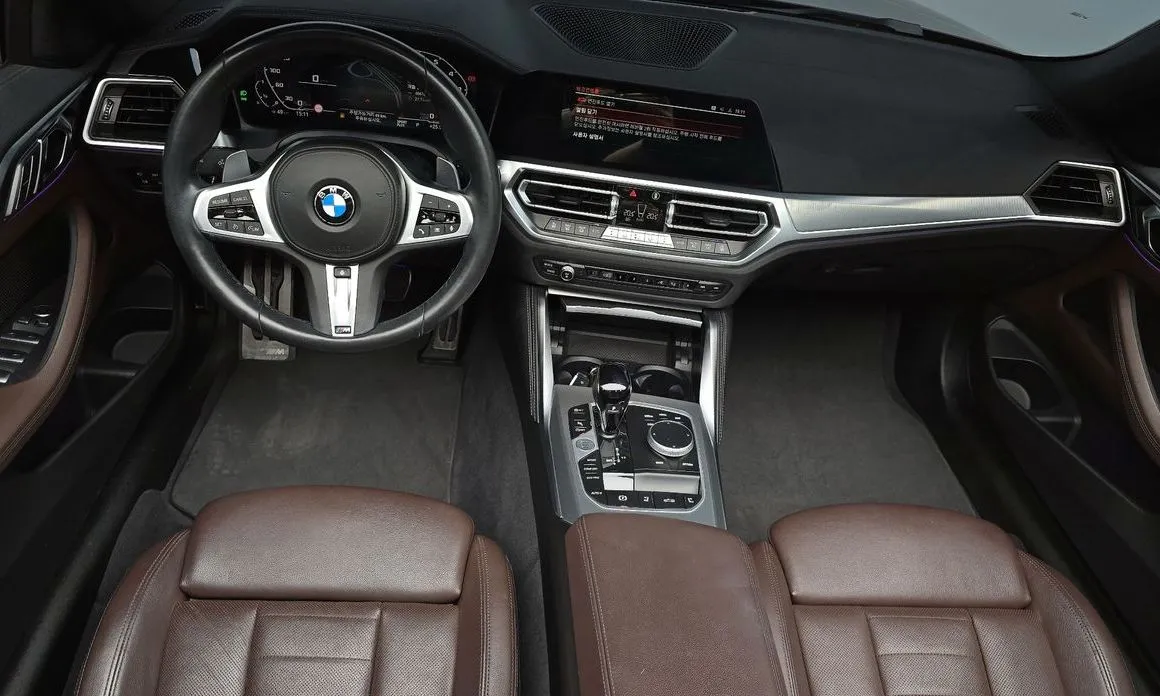 BMW 4-Series 2022 из KR, фото 6