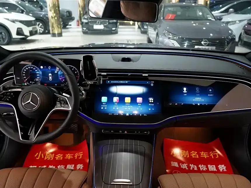 Mercedes-Benz E-Class 2024 из CN, фото 3
