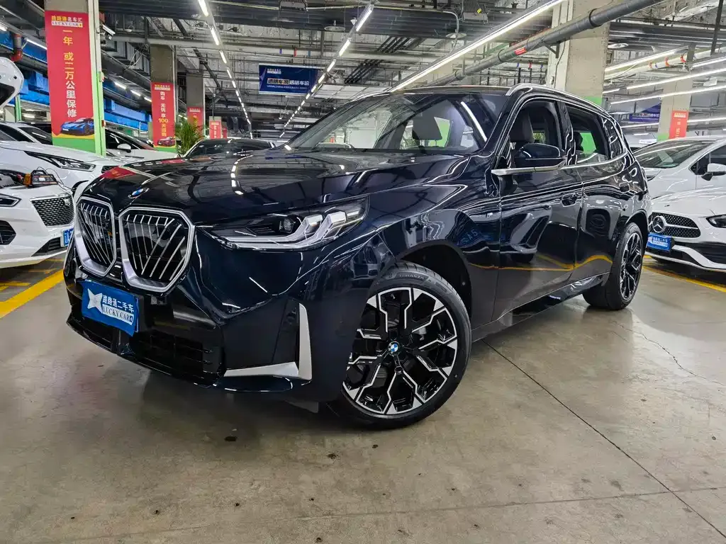 BMW X3 2025 из CN, фото 1