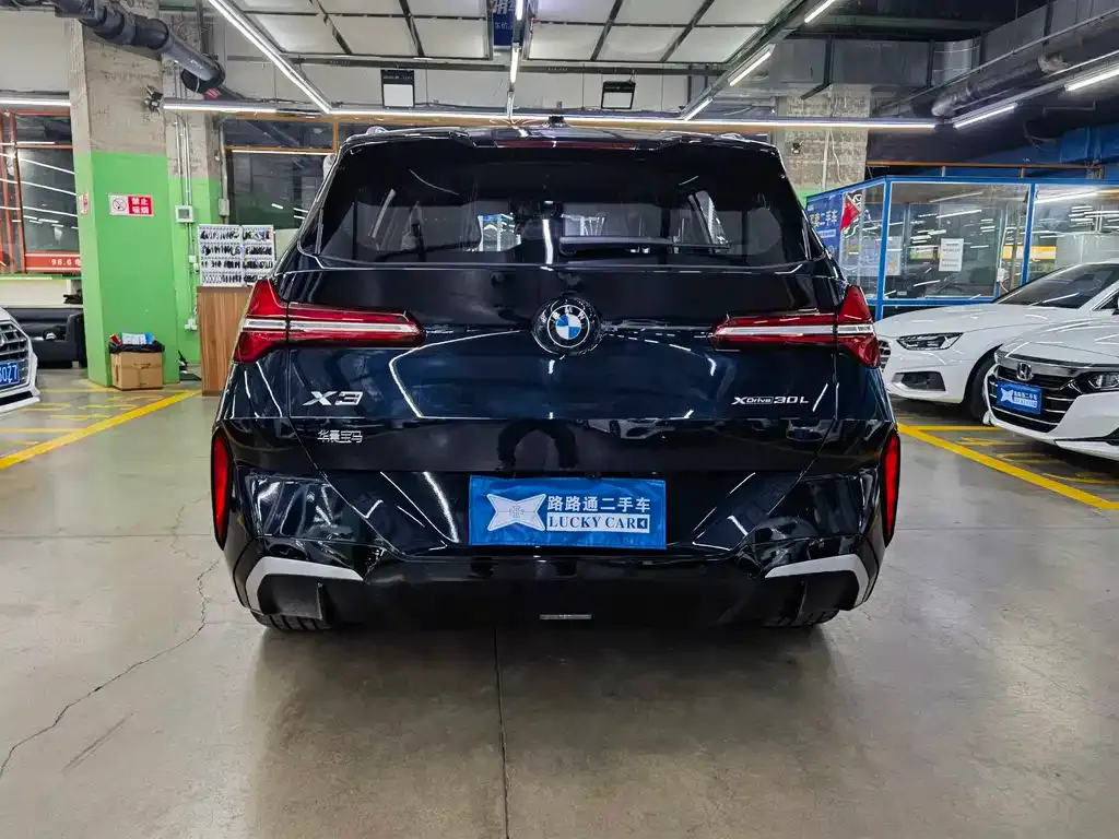 BMW X3 2025 из CN, фото 3
