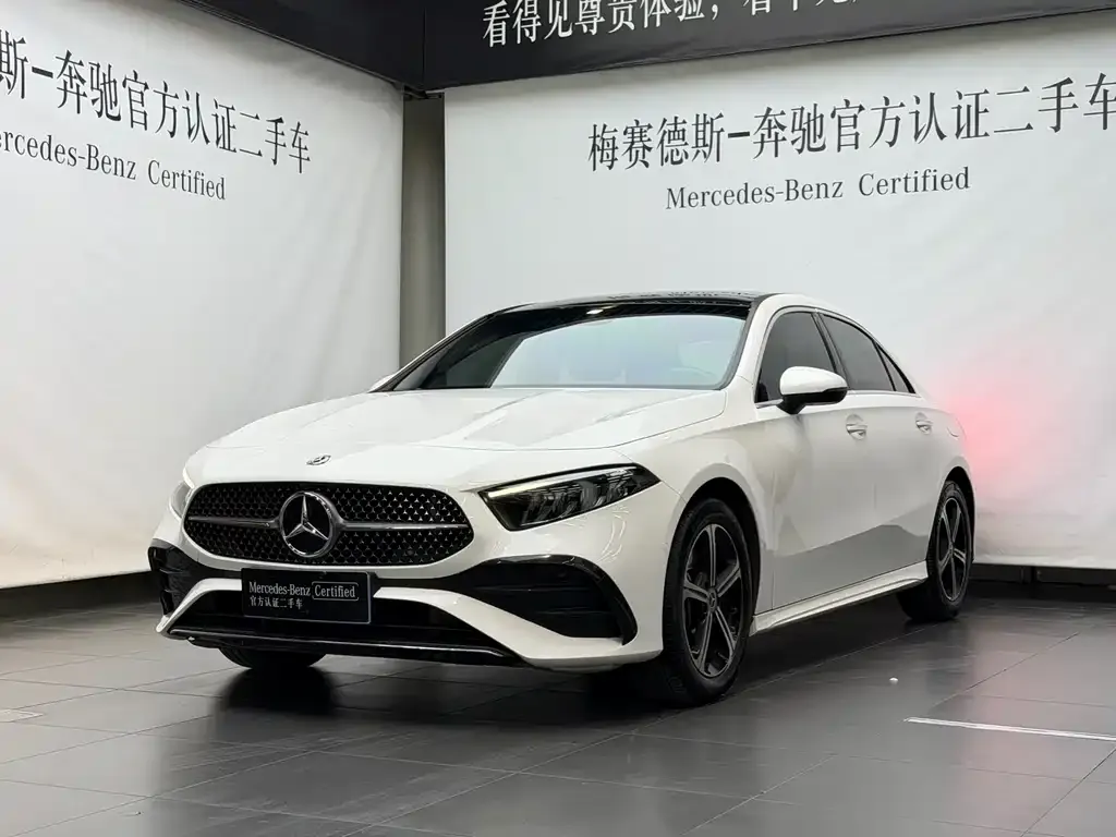 Mercedes-Benz A-Class — фото 1