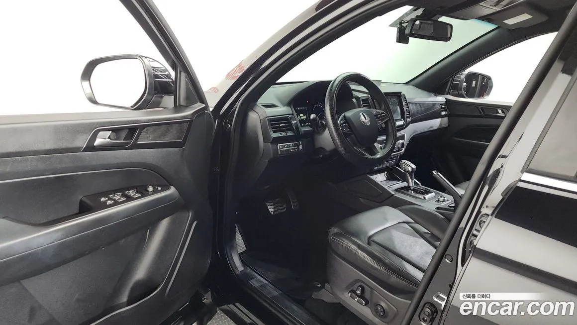 KG Mobility (Ssangyong) Rexton — фото 7