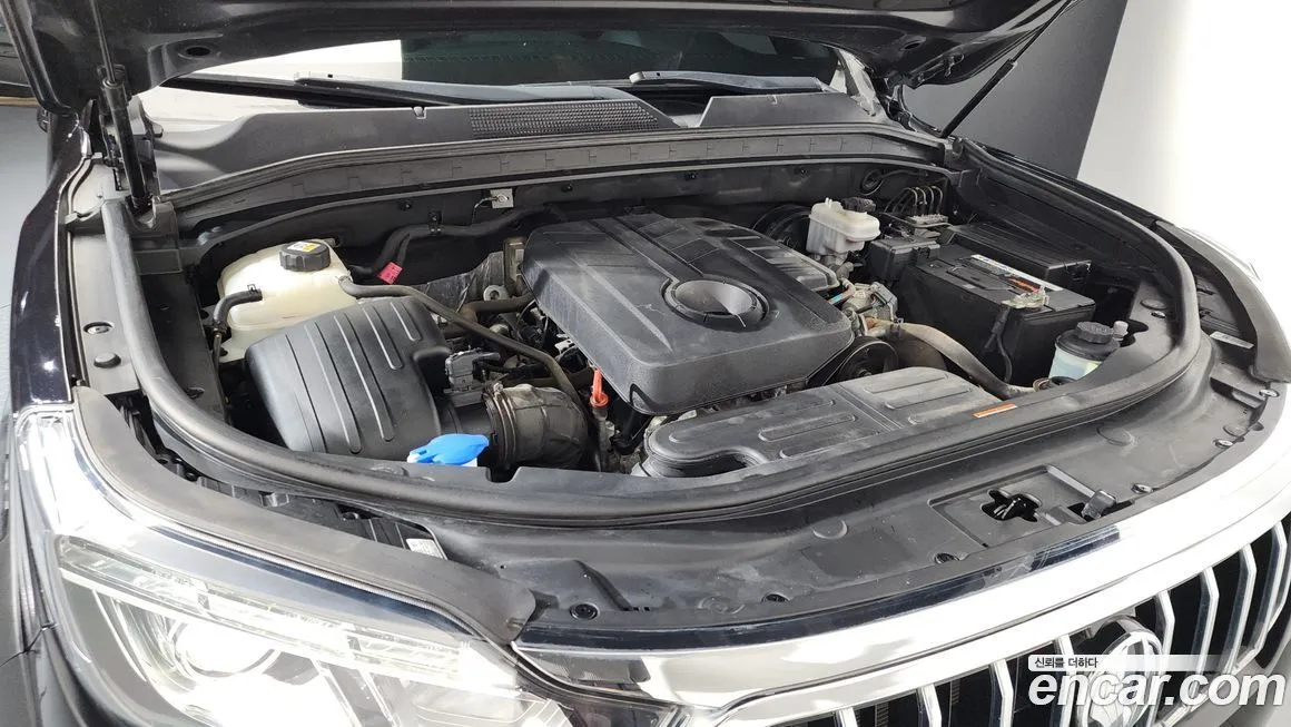 KG Mobility (Ssangyong) Rexton — фото 9