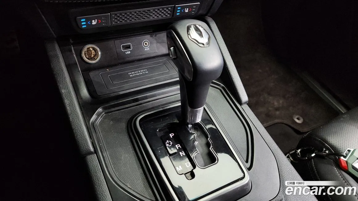 KG Mobility (Ssangyong) Rexton — фото 10