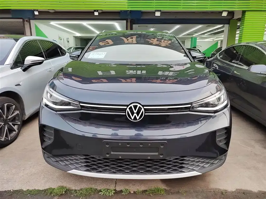 Volkswagen ID.4 Crozz 2024 из CN, фото 10