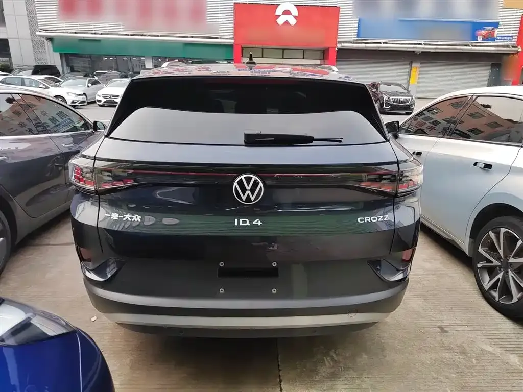 Volkswagen ID.4 Crozz 2024 из CN, фото 5