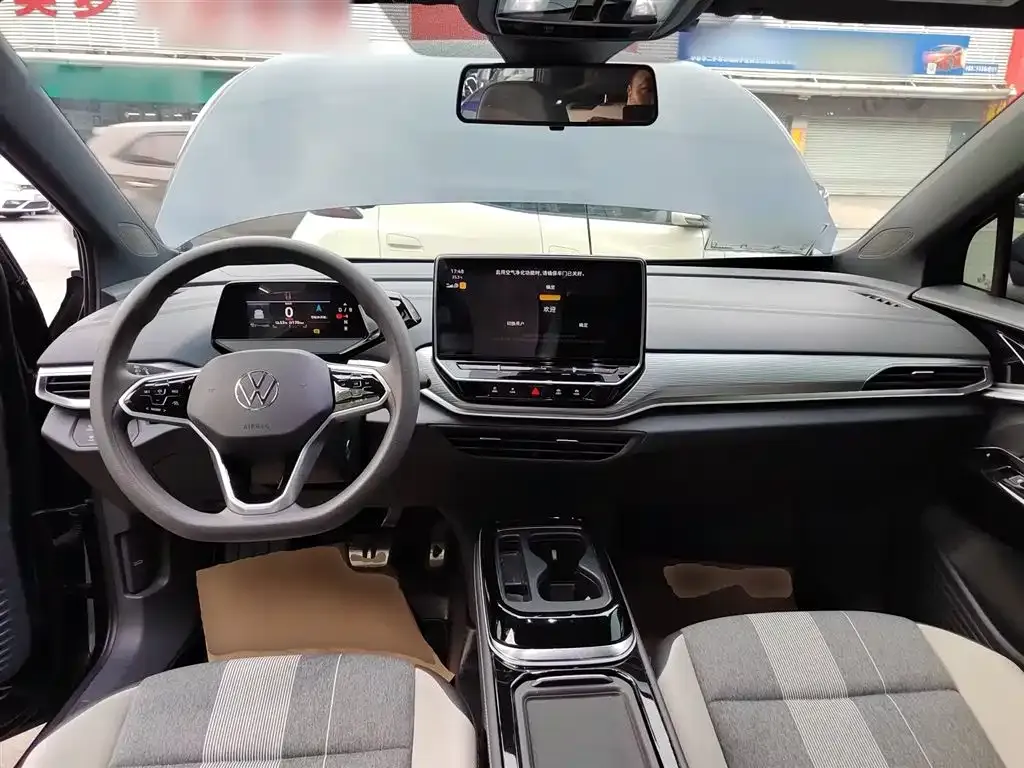Volkswagen ID.4 Crozz 2024 из CN, фото 7