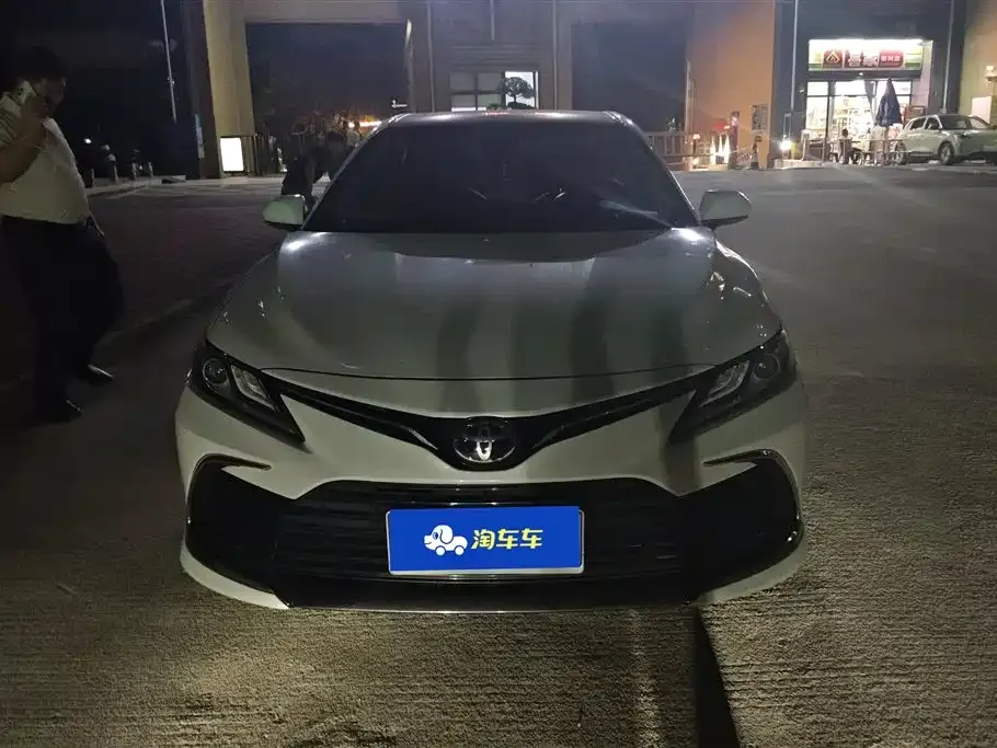 Toyota Camry 2022 из CN, фото 10