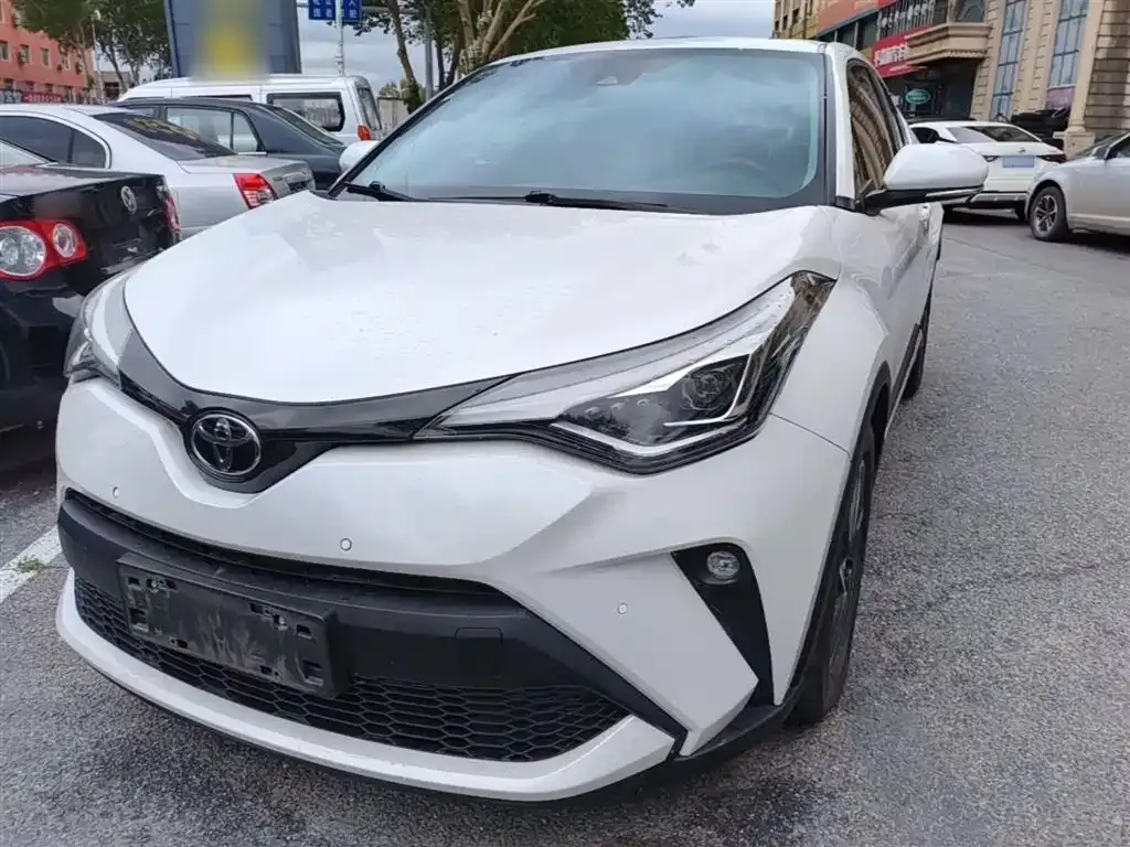 Toyota C-HR 2021 из CN, фото 1