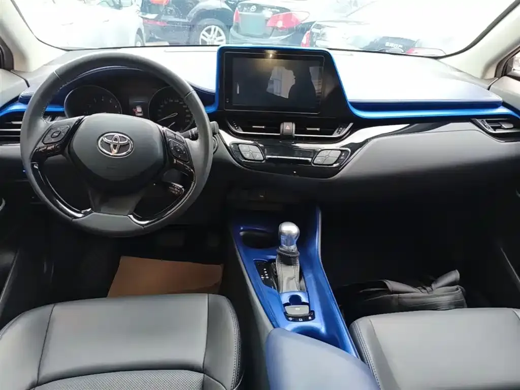Toyota C-HR 2021 из CN, фото 7