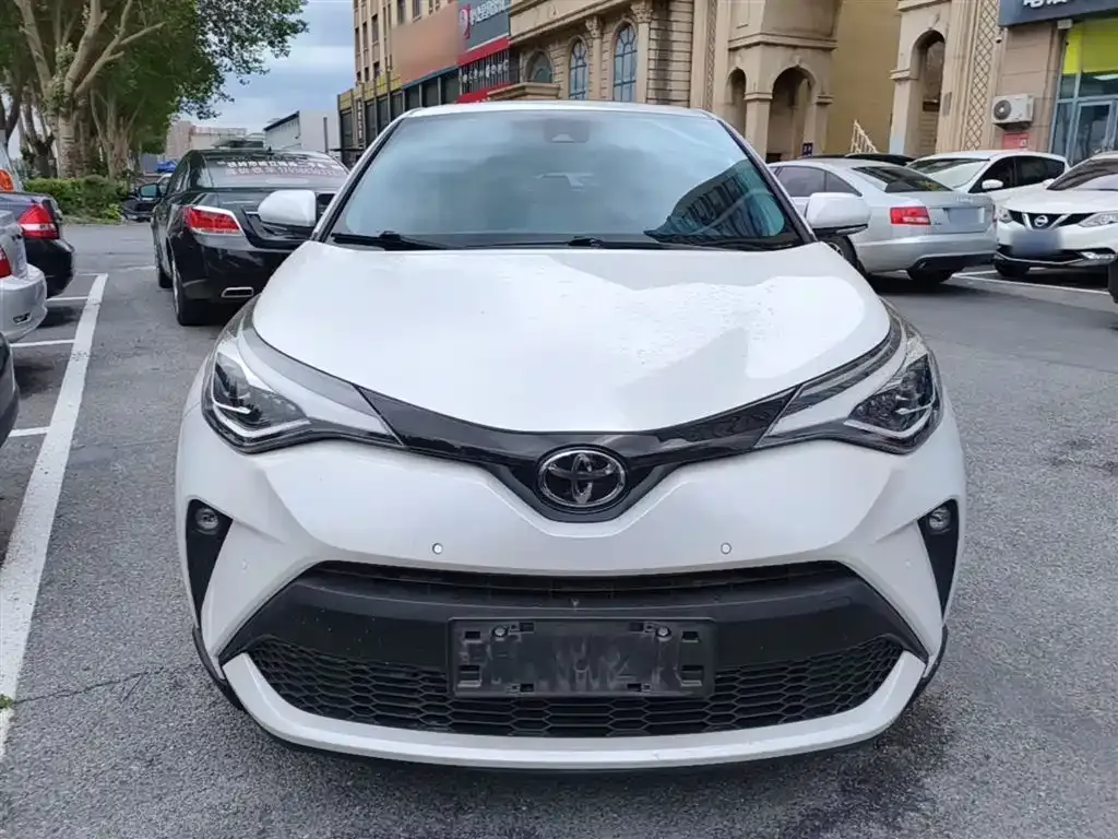 Toyota C-HR 2021 из CN, фото 2
