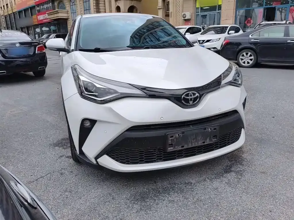 Toyota C-HR 2021 из CN, фото 9