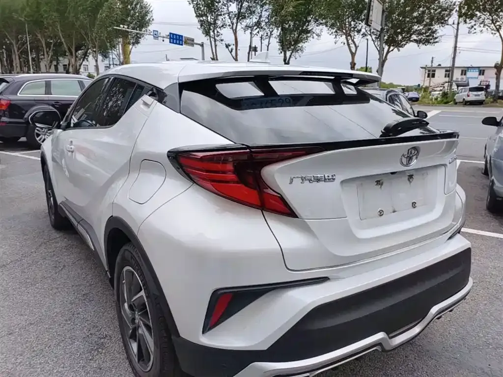 Toyota C-HR 2021 из CN, фото 10