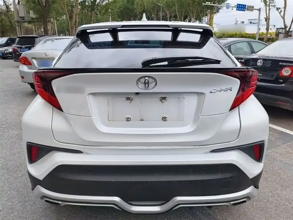Toyota C-HR 2021 из CN, фото 3