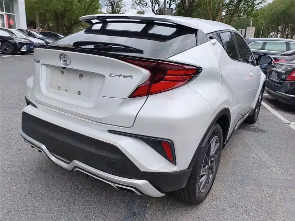 Toyota C-HR 2021 из CN, фото 5
