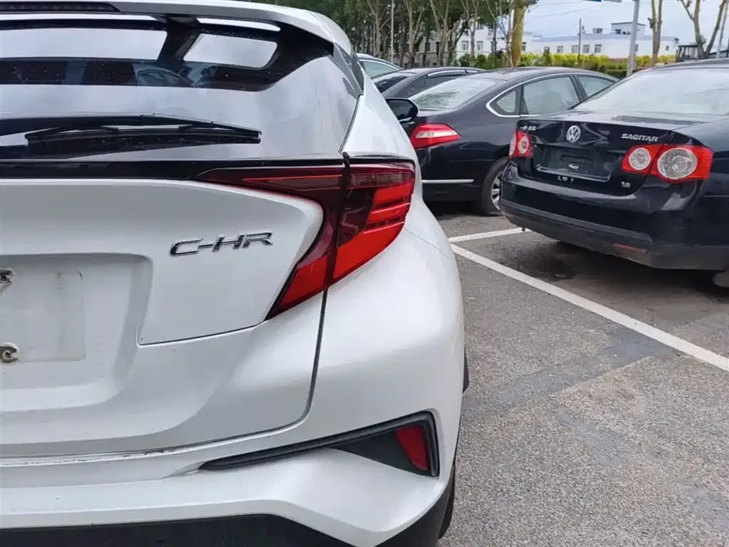 Toyota C-HR 2021 из CN, фото 6
