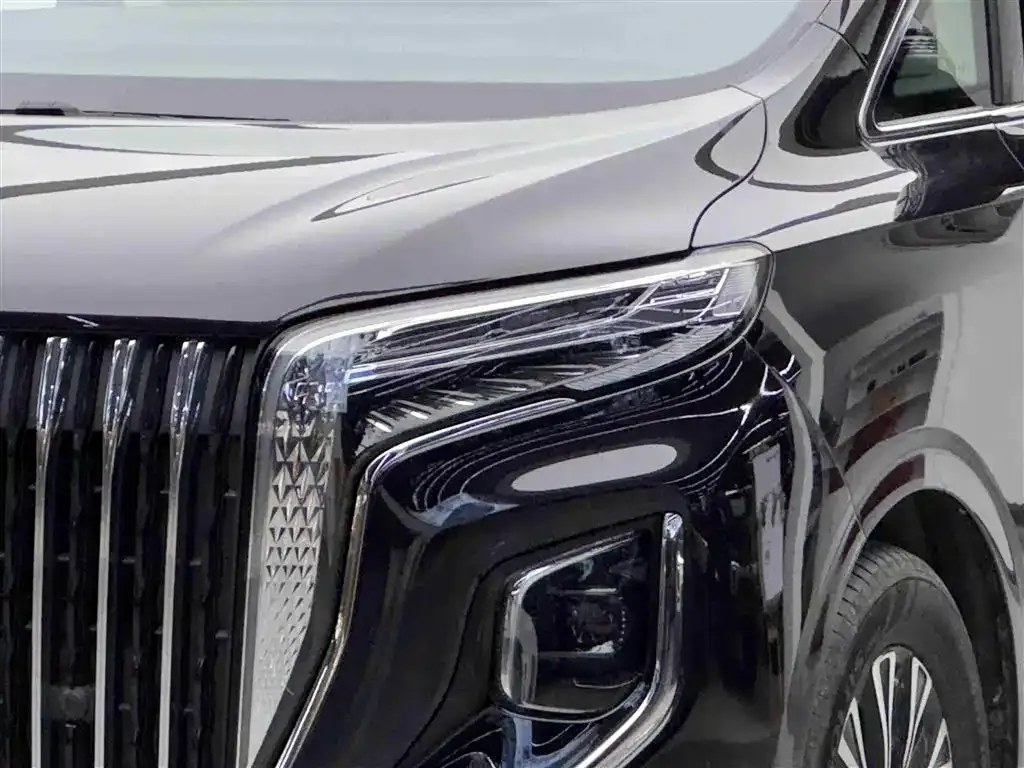 Hongqi HQ9 PHEV 2024 из CN, фото 5