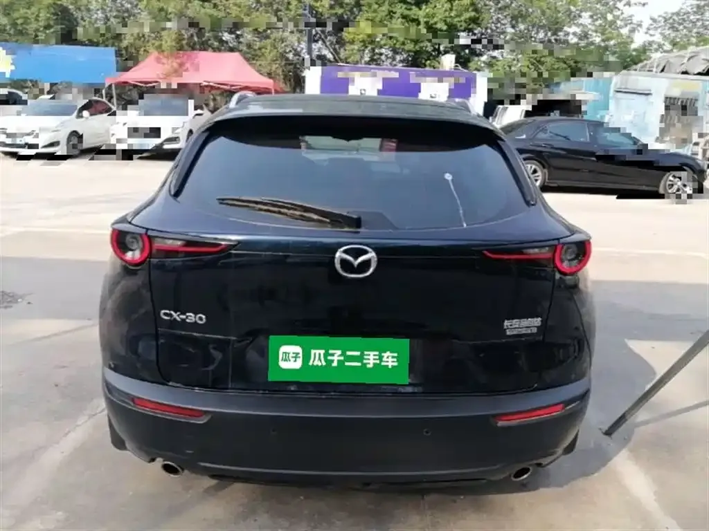 Mazda CX-30 2021 из CN, фото 9