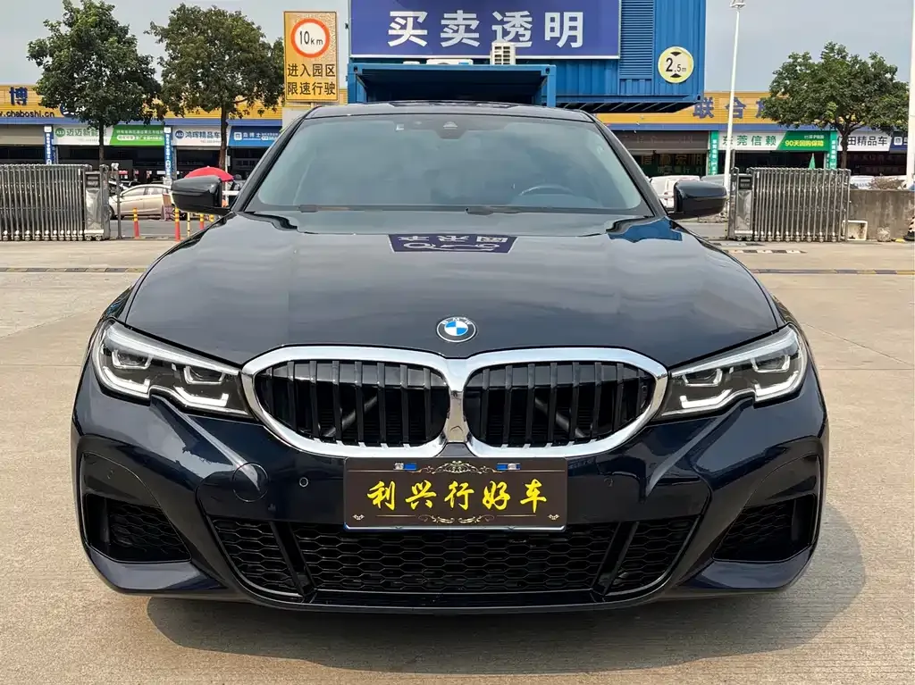 BMW 3 Series 2022 из CN, фото 8
