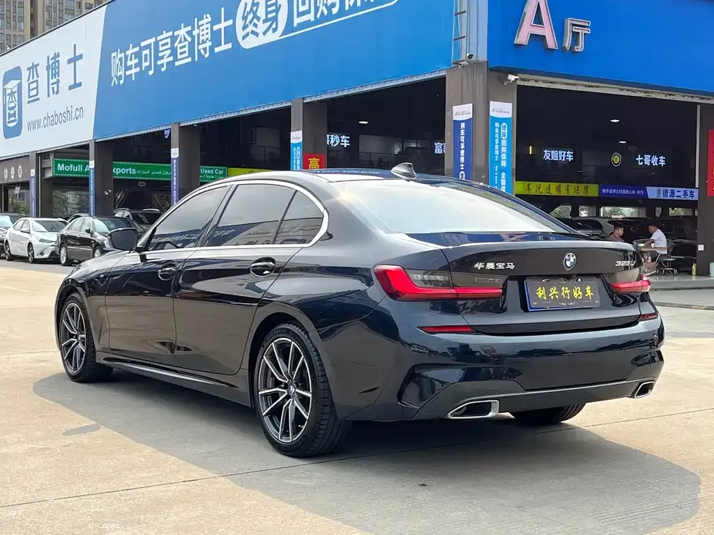BMW 3 Series 2022 из CN, фото 5