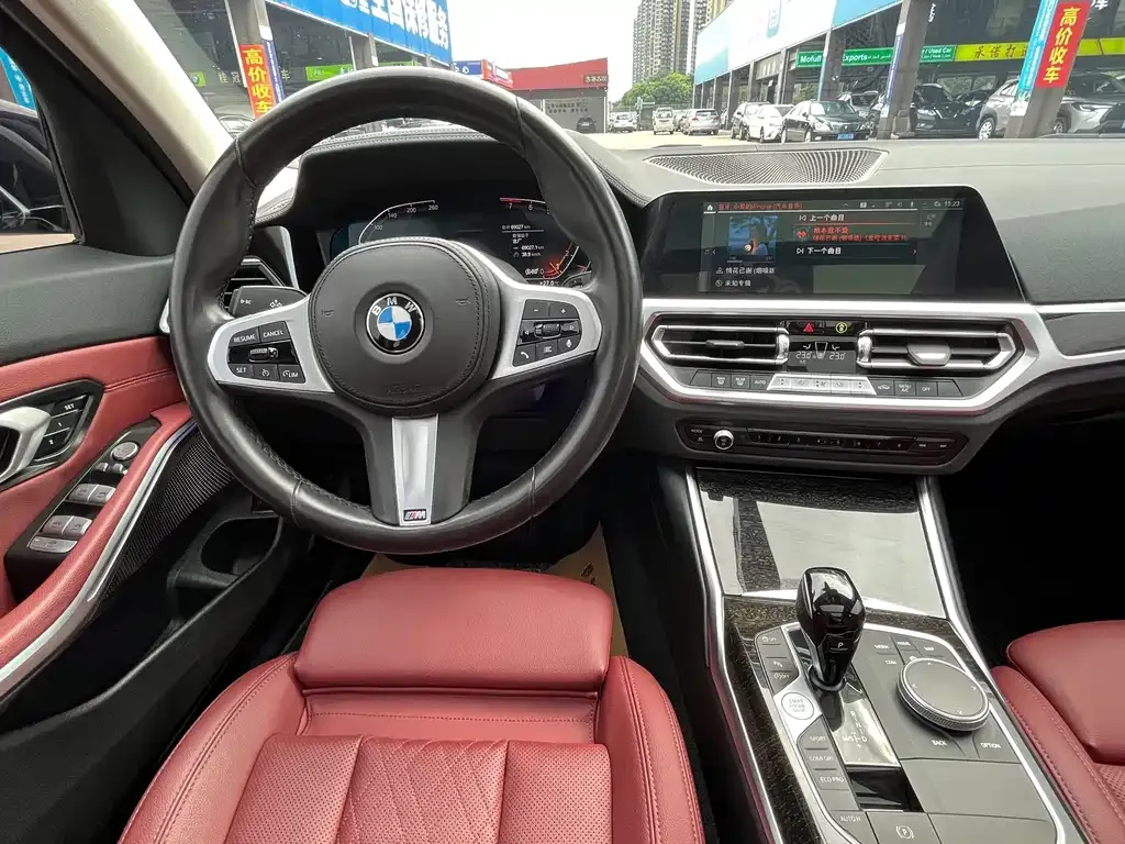 BMW 3 Series 2022 из CN, фото 10