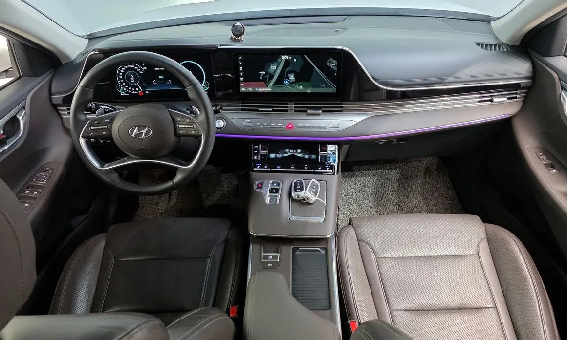 Hyundai Grandeur — фото 10