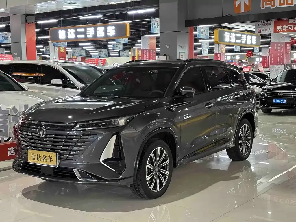 Changan CS75PLUS — фото 1