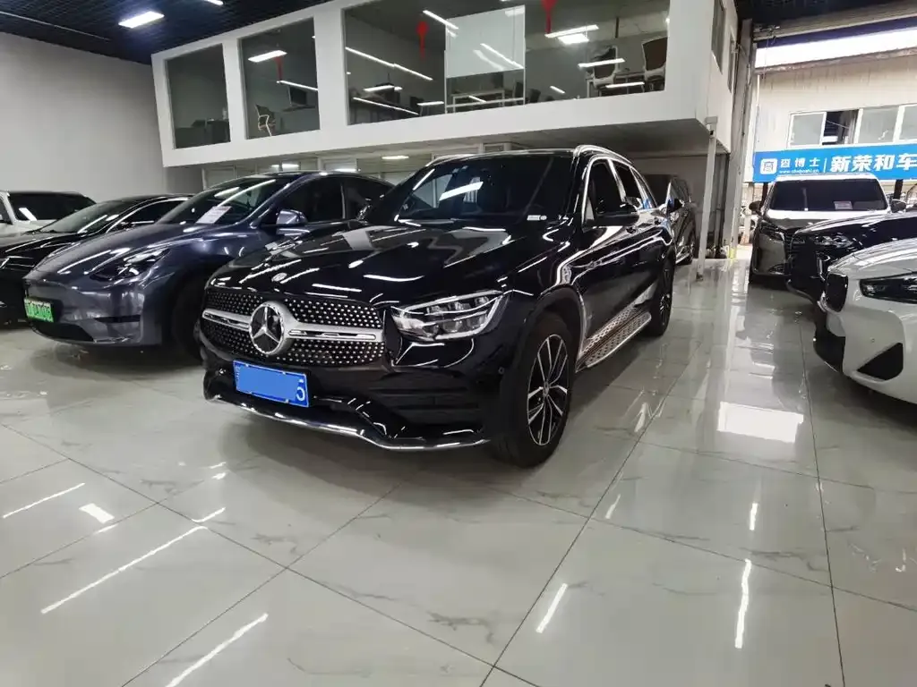 Mercedes-Benz GLC — фото 1