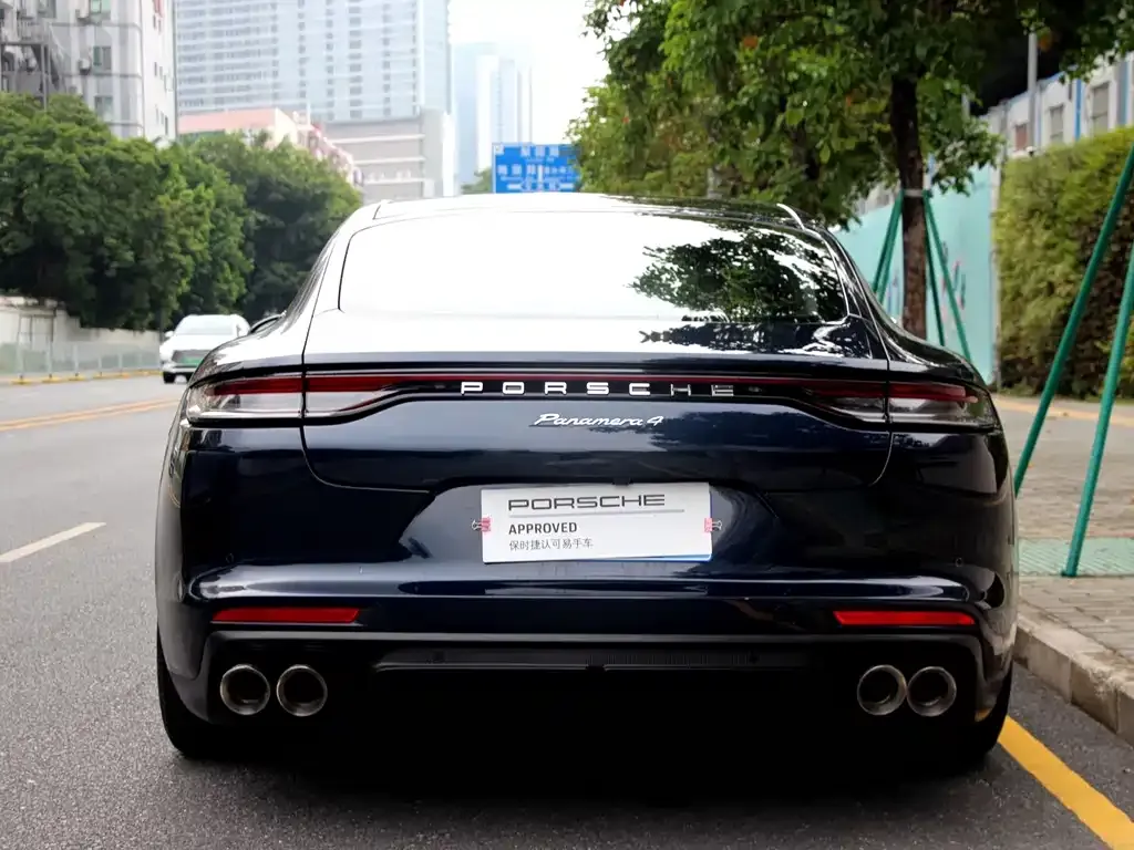 Porsche Panamera — фото 8