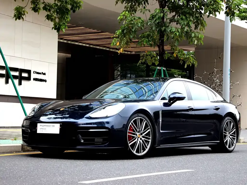 Porsche Panamera — фото 7