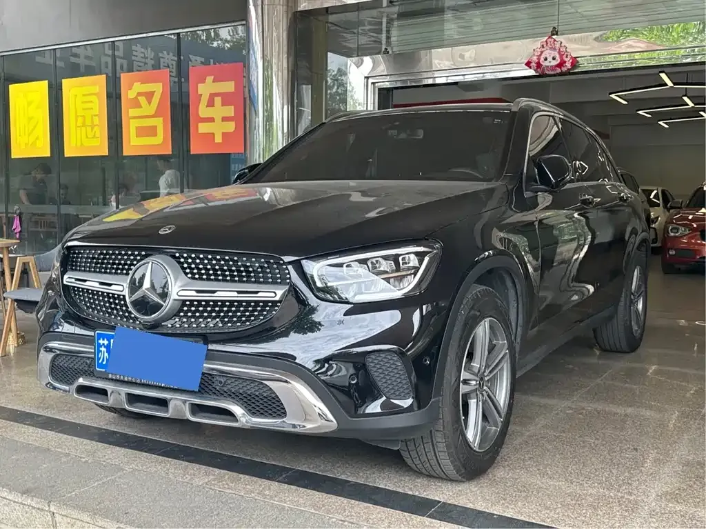 Mercedes-Benz GLC — фото 1