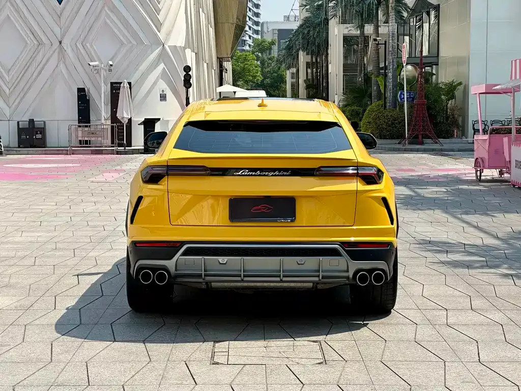 Lamborghini Urus — фото 2
