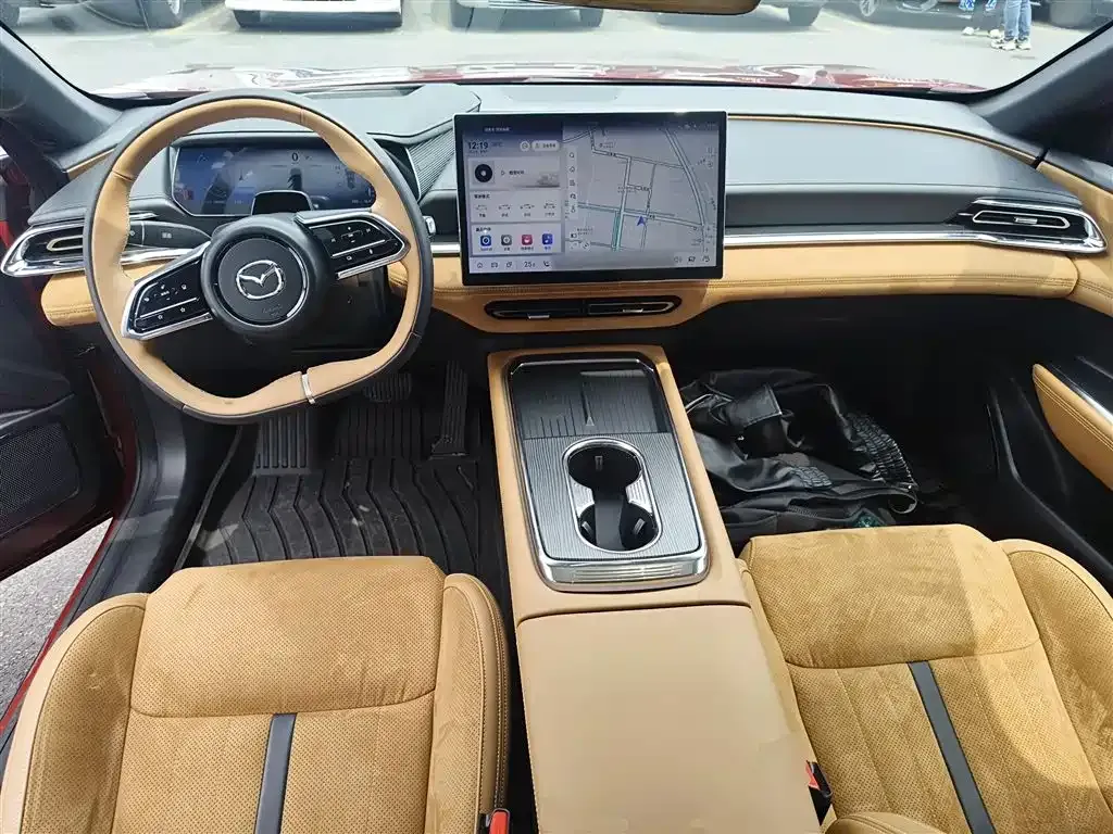 Mazda EZ-6 2025 из CN, фото 6