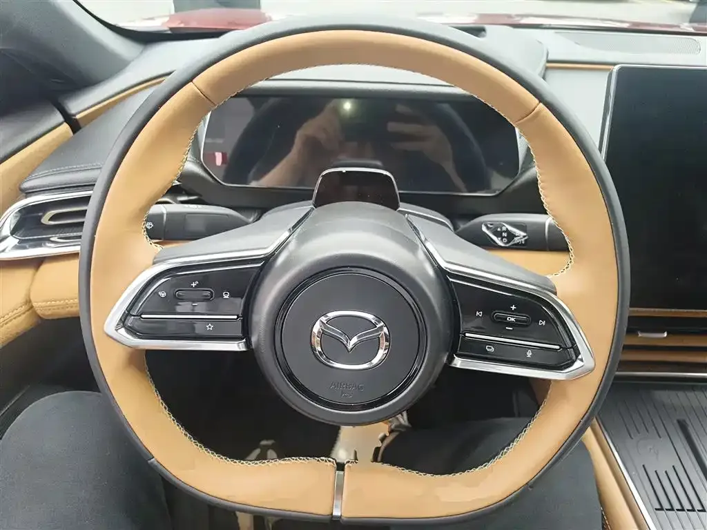 Mazda EZ-6 2025 из CN, фото 5