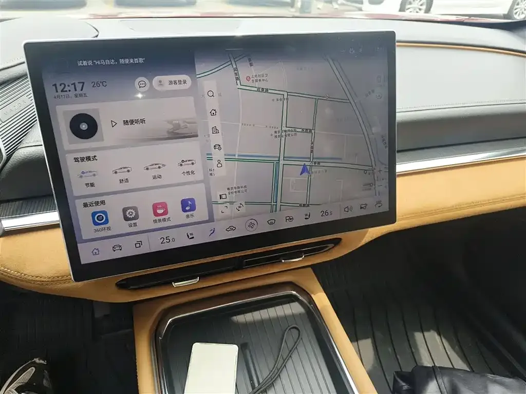 Mazda EZ-6 2025 из CN, фото 7