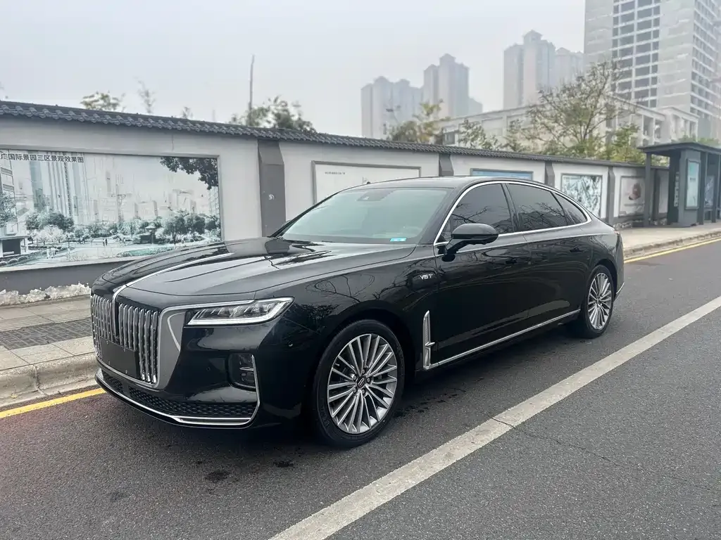 Hongqi H9 — фото 6