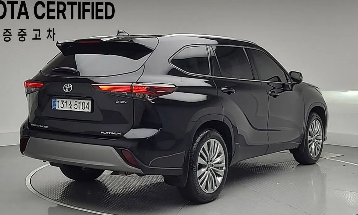Toyota Highlander 2025 из KR, фото 2