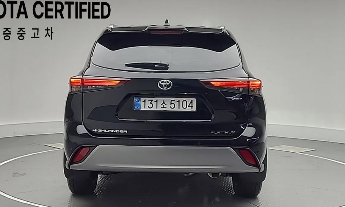 Toyota Highlander 2025 из KR, фото 4