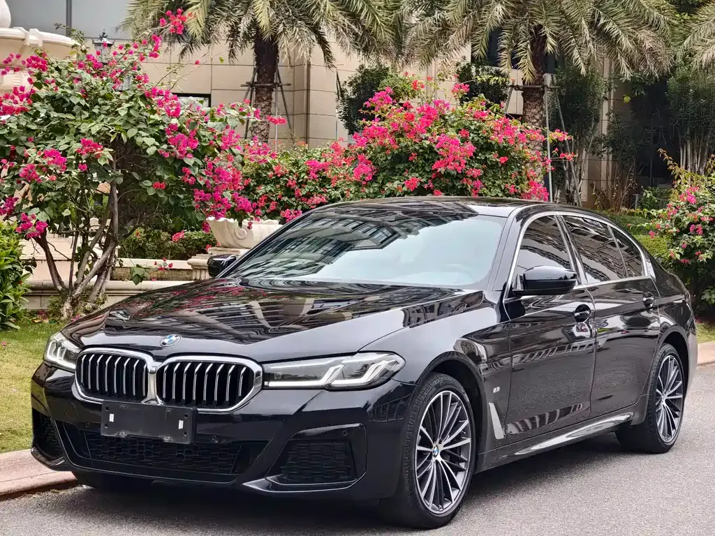 BMW 5 Series — фото 1