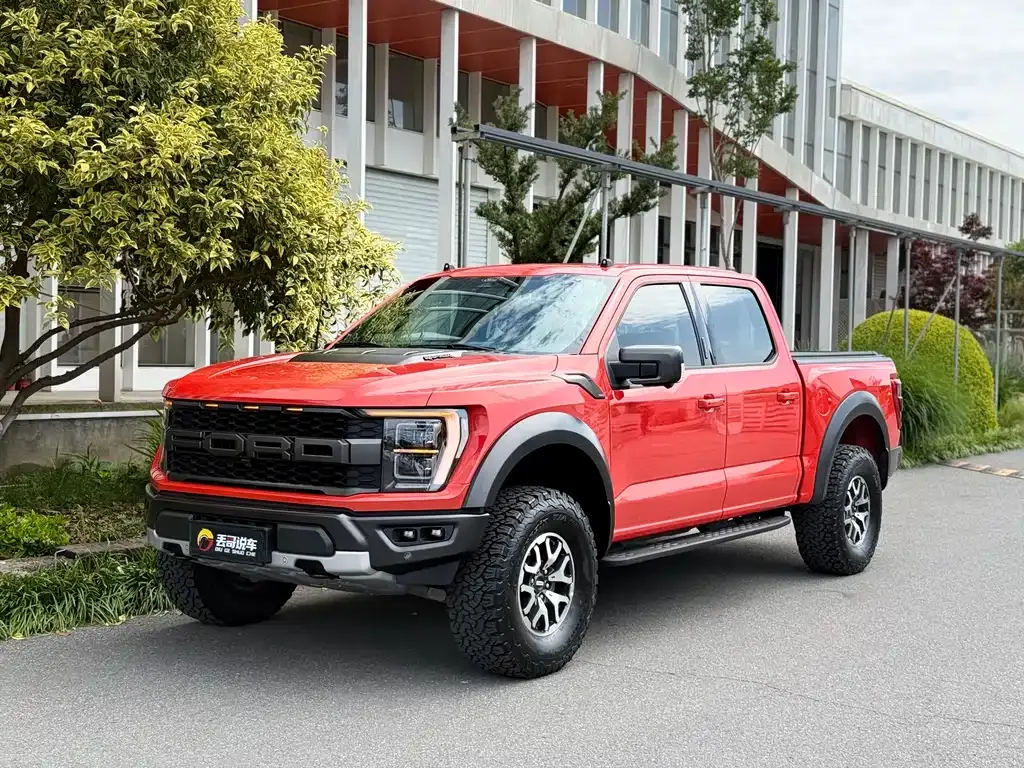 Ford F-150 Raptor 2023 из CN, фото 1
