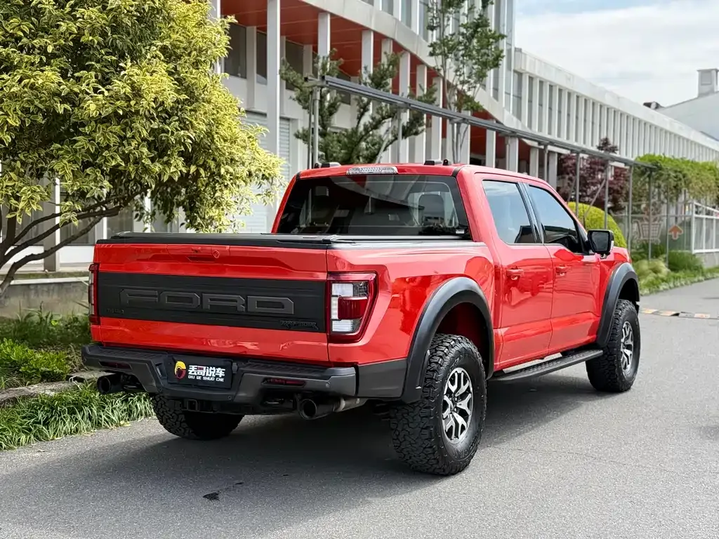 Ford F-150 Raptor 2023 из CN, фото 9