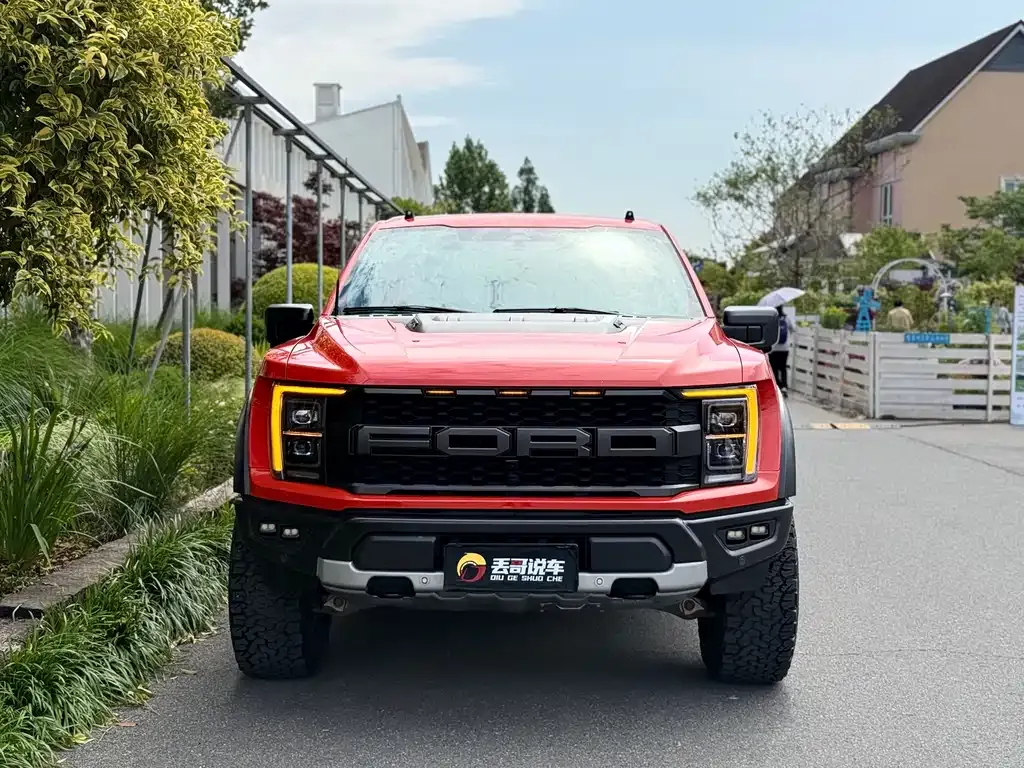Ford F-150 Raptor 2023 из CN, фото 5