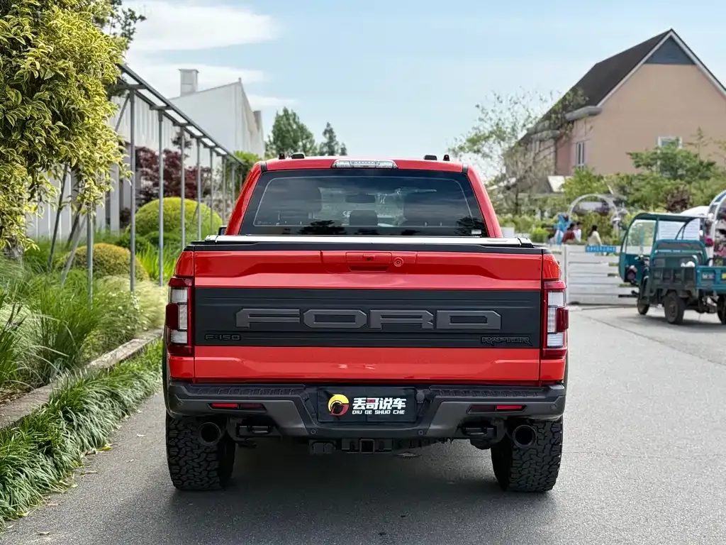 Ford F-150 Raptor 2023 из CN, фото 8