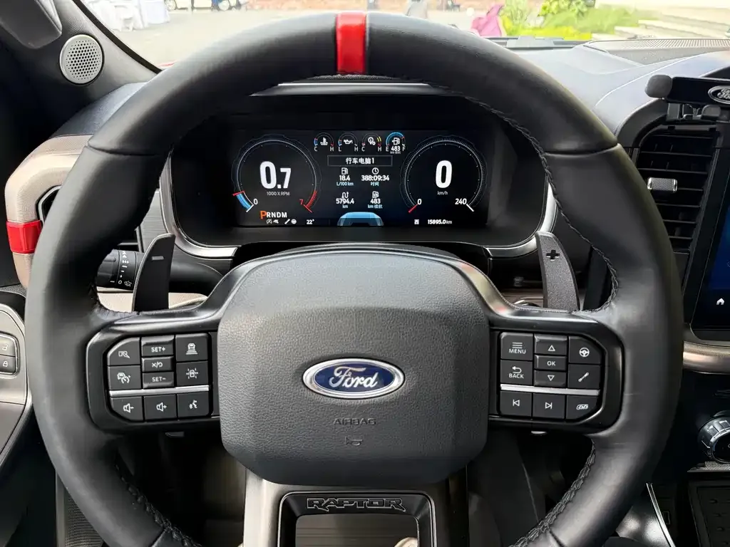 Ford F-150 Raptor 2023 из CN, фото 2