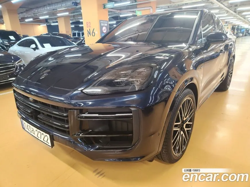 Porsche Cayenne 2025 из KR, фото 10
