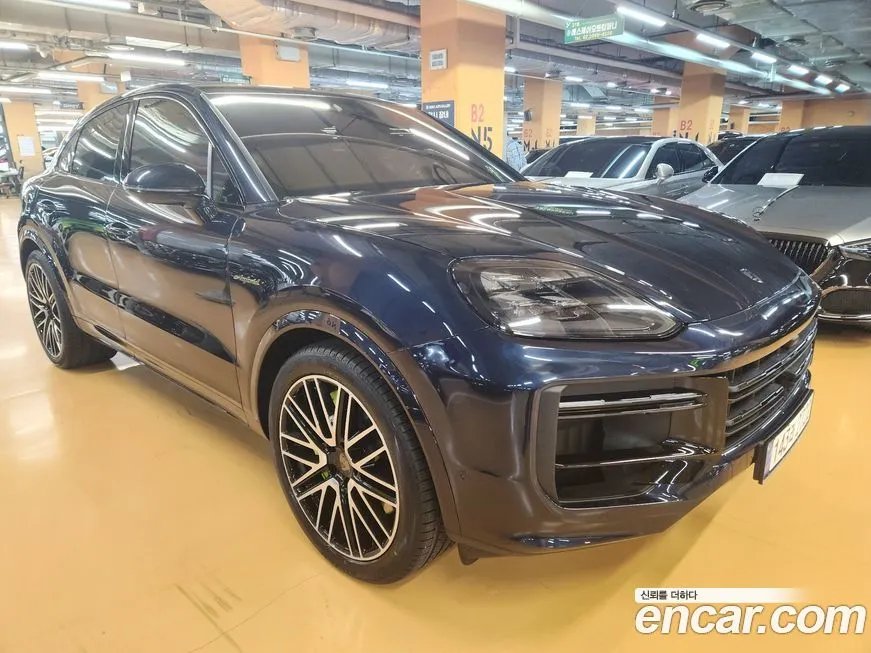Porsche Cayenne 2025 из KR, фото 4