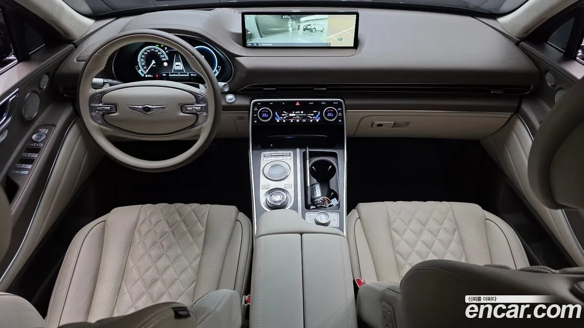 Genesis GV80 — фото 10