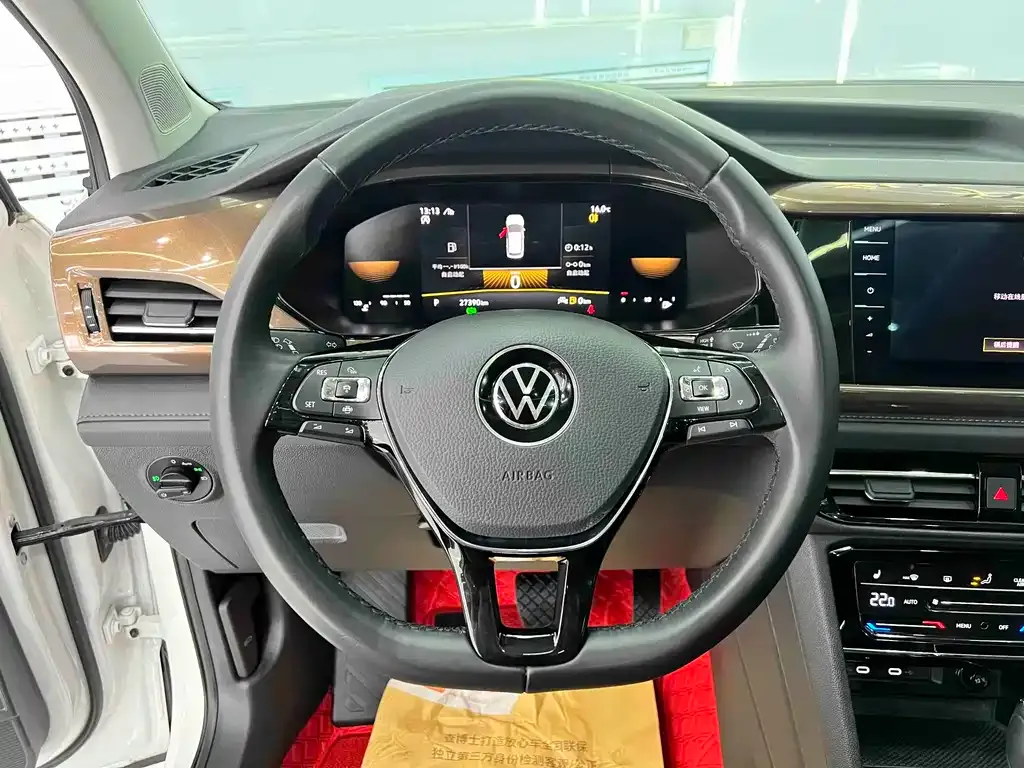 Volkswagen Tharu — фото 10