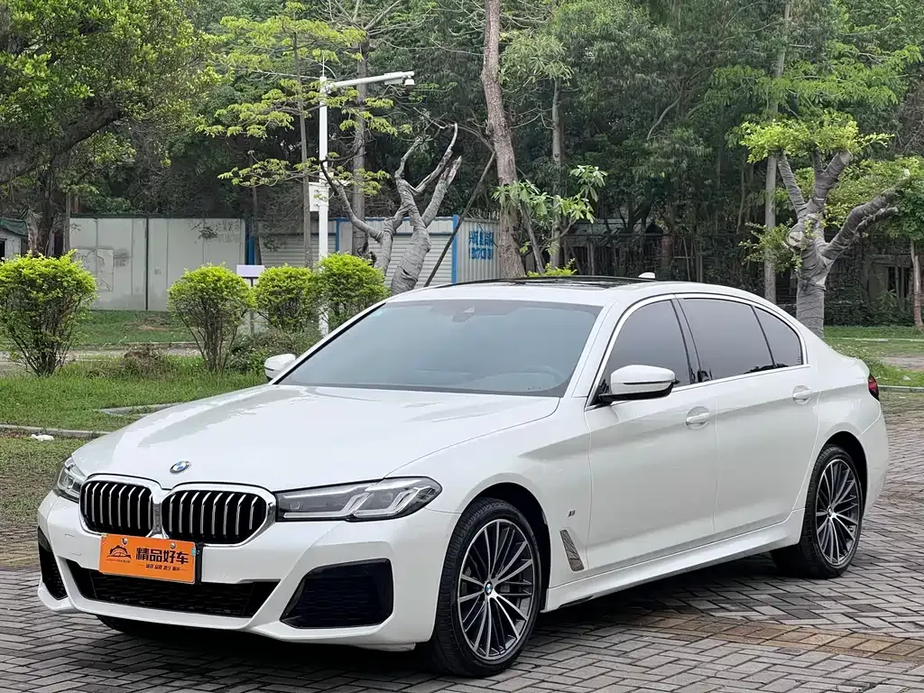 BMW 5 Series — фото 1